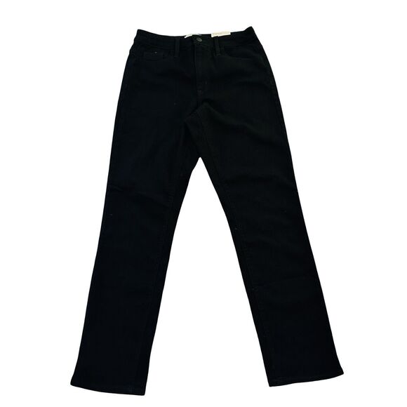 Universal Thread‎ womens high rise slim straight jeans size 4x27R stretch denim - Picture 1 of 6